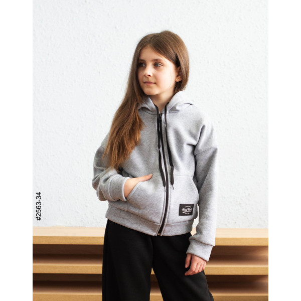 2563-34 Спортивний костюм тринитка на флісі підліток (4 од: 36,38,40,42)