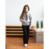 2563-34 Спортивний костюм тринитка на флісі підліток (4 од: 36,38,40,42)