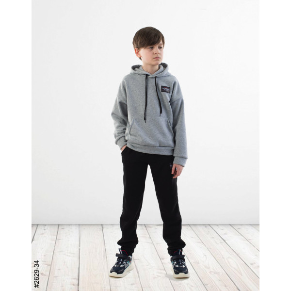 2629-34 Спортивний костюм тринитка на флісі підліток (4 од: 36,38,40,42)