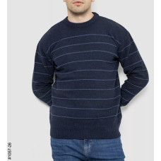 1057-26 Светр чоловічий смугастий норма (4 од: М.L,XL,XXL)