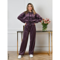 7565-21 Спортивний костюм жіночий велюр норма (4 од: 44,46,48,50)