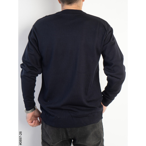 0897-26 Светр чоловічий норма (3 од: XXL,3XL,4XL)