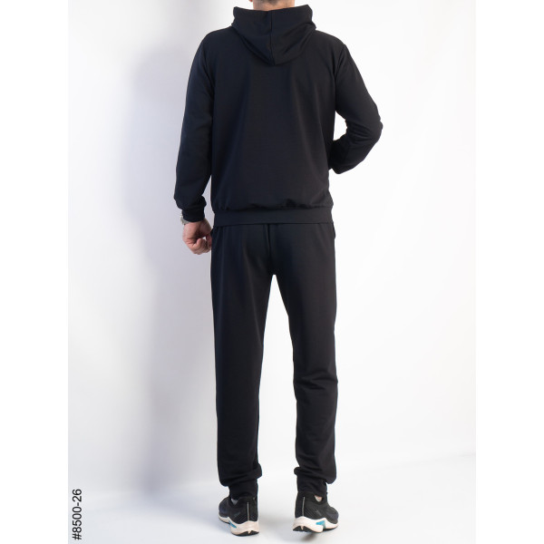 8500-26 Спортивний костюм чоловічий на манжеті турецька двонитка норма (5 од: 48,50,52,54,56)