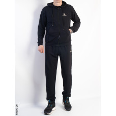 8500-26 Спортивний костюм чоловічий на манжеті турецька двонитка норма (5 од: 48,50,52,54,56)