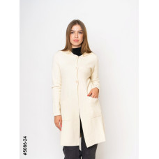 Жіночий кардиган із капюшоном батал (1 од: 48-52 ⁇ універсальний)