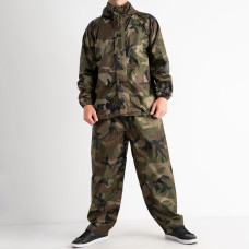 0024 Дощовик-Плащ L-4XL/5шт