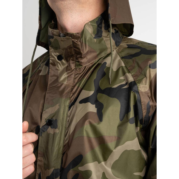 0024 Дощовик-Плащ L-4XL/5шт