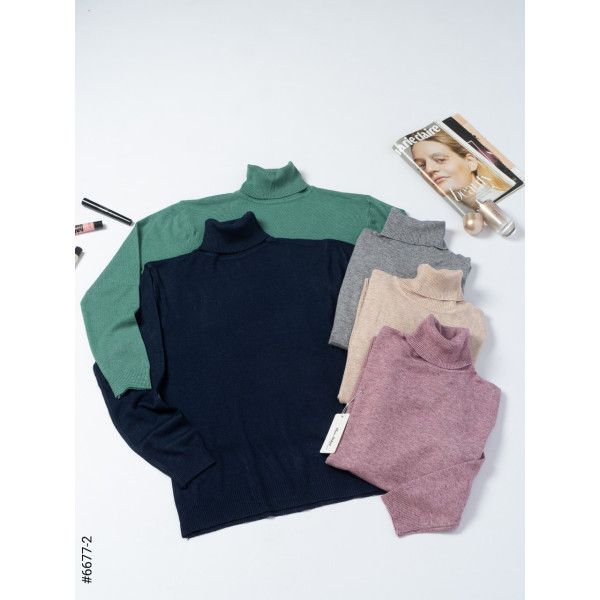 6677-2 Жіночій гольф батал МІКС