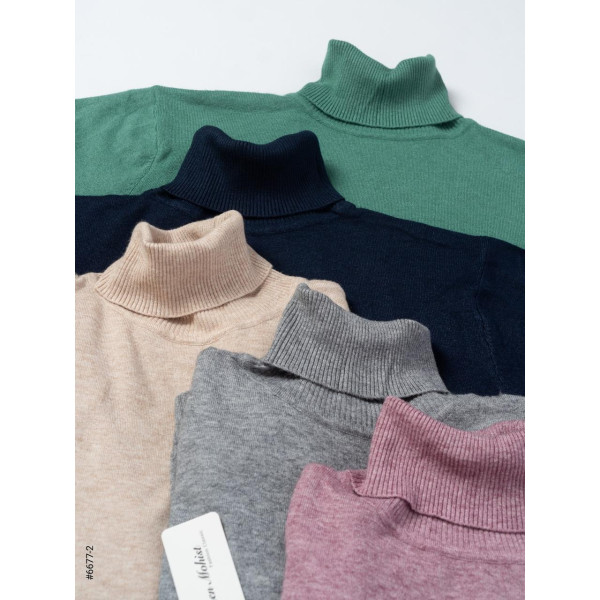 6677-2 Жіночій гольф батал МІКС