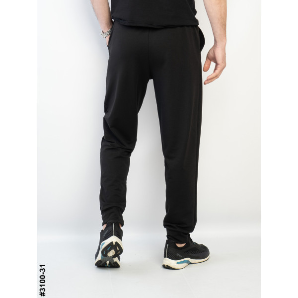 3100-31 Спортивні штани чоловічі на манжеті двунитка норма (4 од: 48,50,52,54)