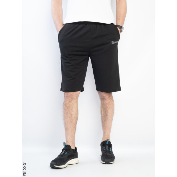 6100-31 Шорти чоловічі двонитка батал (5 од: 50,52,54,56,58)