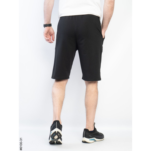 6100-31 Шорти чоловічі двонитка батал (5 од: 50,52,54,56,58)