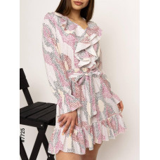 7725 Плаття літнє софт норма (5 од: 42-48 <unk> універсальний)