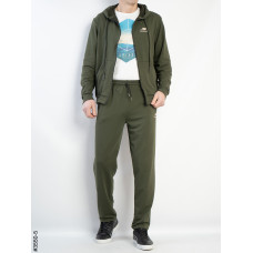 3550-5 Спортивний костюм чоловічий пряма штанина двонитка норма (5 од: 48,50,52,54,56)