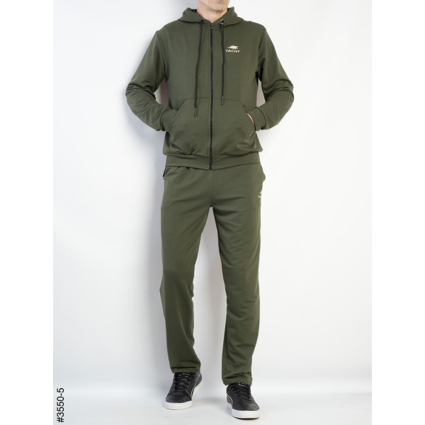3550-5 Спортивный костюм мужской штанина двунитка норма (5 ед: 48,50,52,54,56)