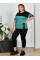 9475-50 Спортивний костюм жіночий двунитка батал (4 од: 54,56,58,60)
