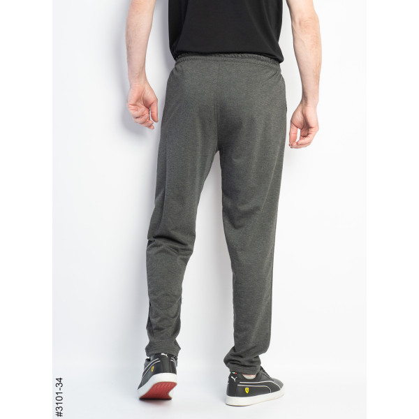 3101-34 Спортивні штани чоловічі прямі двунитка норма (4 од: 48,50,52,54)