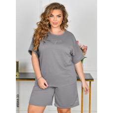 9944-33 Спортивний костюм жіночий двонитка батал (4 од: 54,56,58,60)