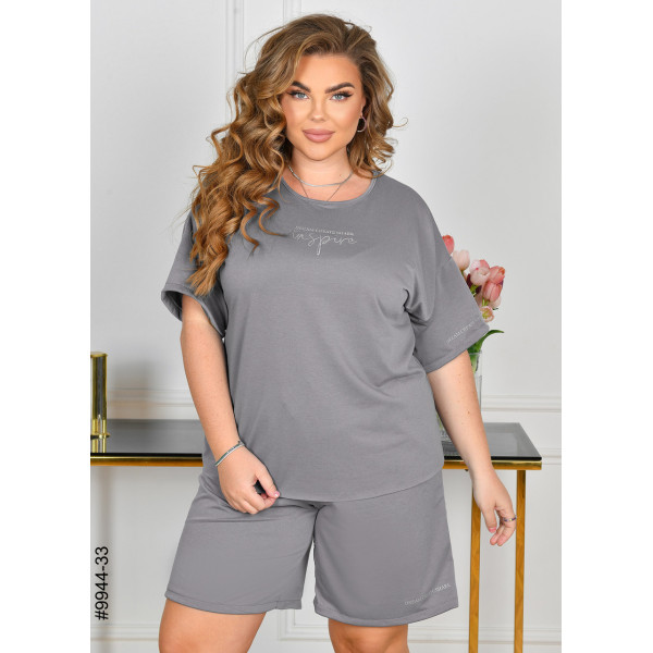 9944-33 Спортивний костюм жіночий двонитка батал (4 од: 54,56,58,60)