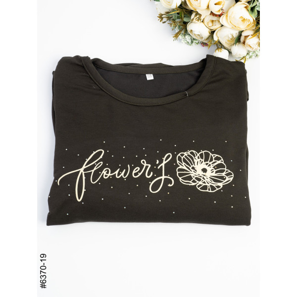 6370-19 Спортивний костюм жіночий двонитка батал (3 од: 54,56,58)