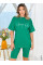 1401-4 Костюм жіночий футболка + велосипедки турецька бавовна норма (3 од:42,44,46)