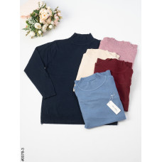 МІКС 0078-3 Жіночій гольф батал (мікс кольорів 5 од: 54-60 універсальний)