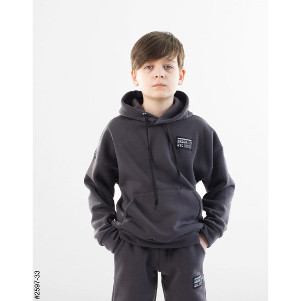 2597-33 Спортивний костюм тринитка на флісі підліток (4 од: 36,38,40,42)