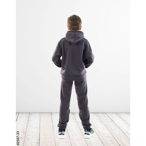 2597-33 Спортивний костюм тринитка на флісі підліток (4 од: 36,38,40,42)