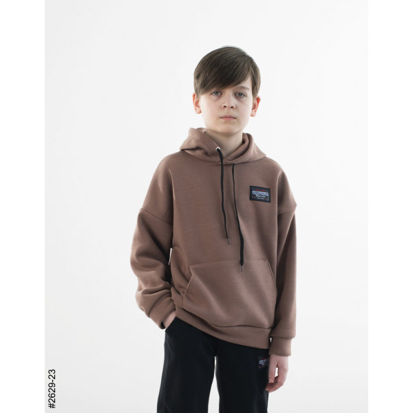 2629-23 Спортивний костюм тринитка на флісі підліток (4 од: 36,38,40,42)