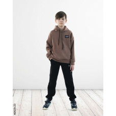 2629-23 Спортивний костюм тринитка на флісі підліток (4 од: 36,38,40,42)