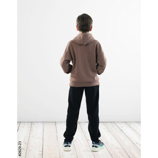 2629-23 Спортивний костюм тринитка на флісі підліток (4 од: 36,38,40,42)