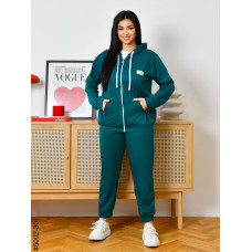 5002-30 Спортивний костюм жіночий двонитка на блискавці батал (4 од: 50,52,54,56)