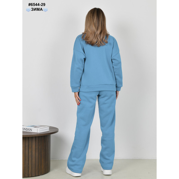 6544-29 Спортивний костюм жіночий тринитка на флісі норма (4 од: 44,46,48,50)