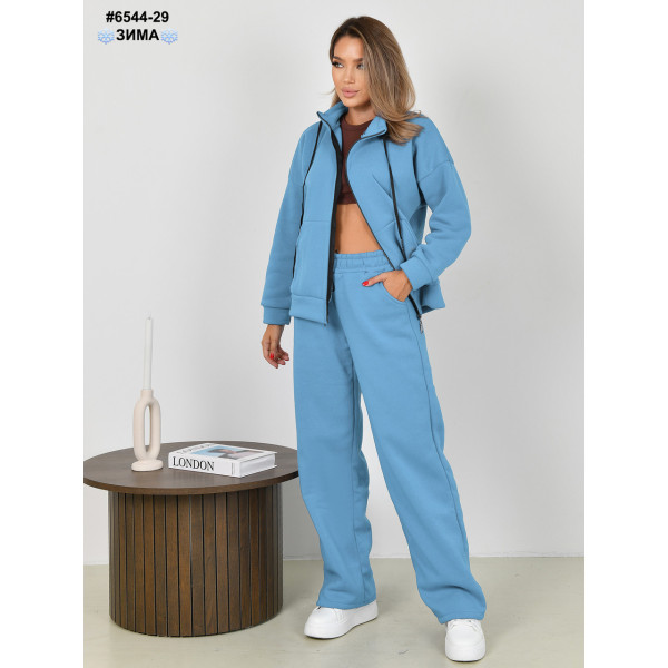 6544-29 Спортивний костюм жіночий тринитка на флісі норма (4 од: 44,46,48,50)