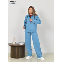 6544-29 Спортивний костюм жіночий тринитка на флісі норма (4 од: 44,46,48,50)