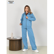 6544-29 Спортивний костюм жіночий тринитка на флісі норма (4 од: 44,46,48,50)