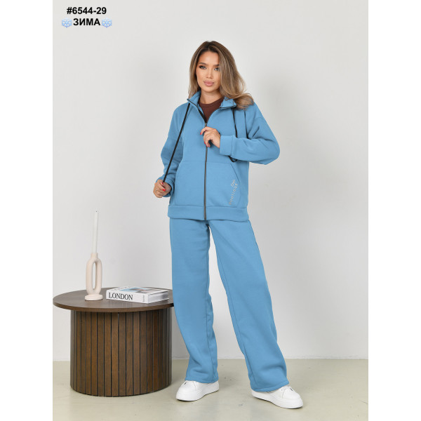 6544-29 Спортивний костюм жіночий тринитка на флісі норма (4 од: 44,46,48,50)