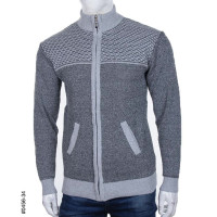 0456-34 Кофта на блискавці чоловіча норма (3 од: L,XL,XXL)