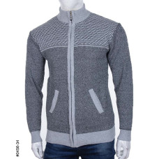 0456-34 Кофта на блискавці чоловіча норма (3 од: L,XL,XXL)