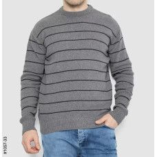 1057-33 Светр чоловічий смугастий норма (4 од: М.L,XL,XXL)