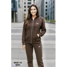 8357-19 Спортивний костюм жіночий турецька тринитка норма (4 од: 42,4446,48)