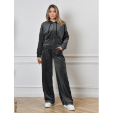 7520-32 Спортивний костюм жіночий на блискавці велюр норма (4 од: 44,46,48,50)