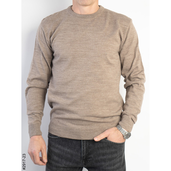 2917-23 Базовый свитшот мужской полубатал (3 ед: 3XL,4XL,5XL)