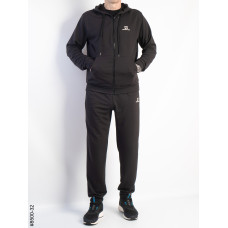 8500-32 Спортивний костюм чоловічий на манжеті турецька двонитка норма (5 од: 48,50,52,54,56)