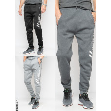 МИКС 1008-37 Спортивные штаны мужские на флисе коттон норма (6 ед: L,XL,2XL,3XL)