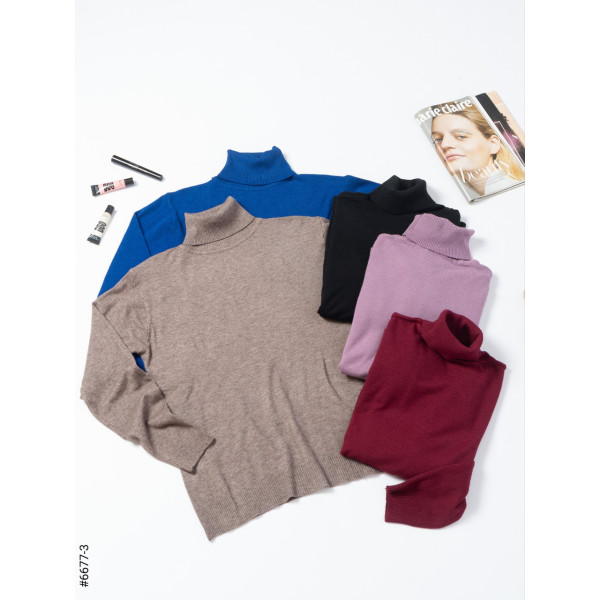 6677-3 Жіночій гольф батал МІКС