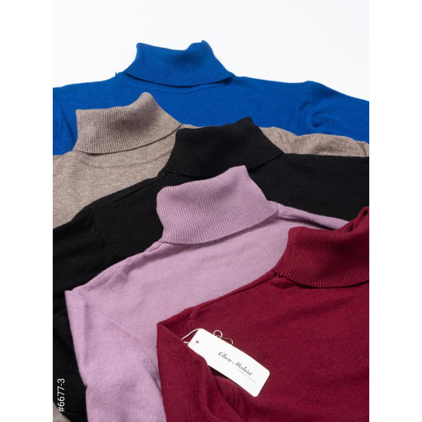 6677-3 Жіночій гольф батал МІКС