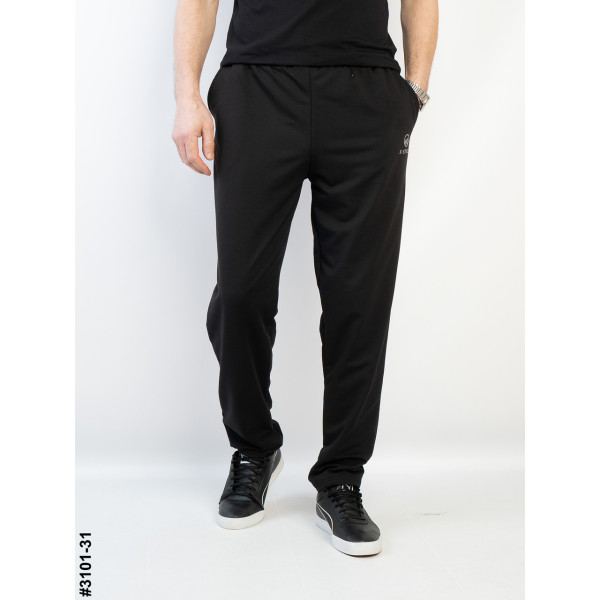 3101-31 Спортивні штани чоловічі прямі двунитка норма (4 од: 48,50,52,54)