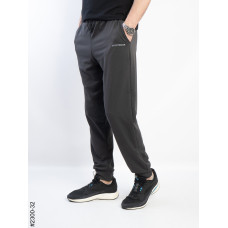 2300-32 Спортивні штани чоловічі на манжеті двунитка батал (5 од: 50,52,54,56,58)