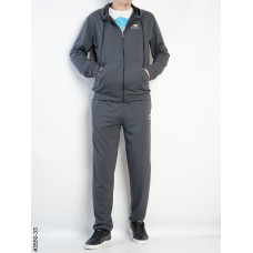3550-33 Спортивний костюм чоловічий пряма штанина двонитка норма (5 од: 48,50,52,54,56)